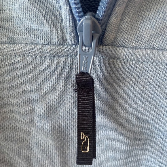 Vineyard Vines Boy's Pullover Sweatshirt Quarter 1/4 Zip Size 2T Blue NWOT - Picture 6 of 9